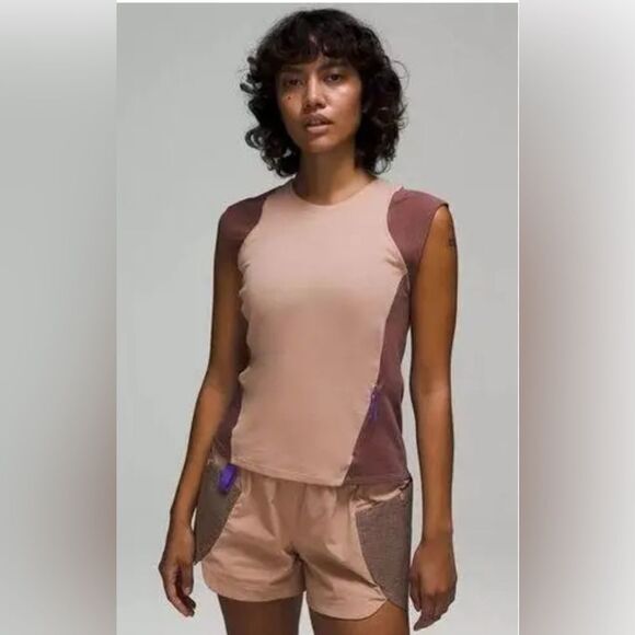 lululemon Cap Sleeve Hiking Tank Top. NWT size 4 - Picture 1 of 11